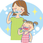 仕上げ磨きについて