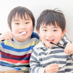 仕上げ磨きのコツ